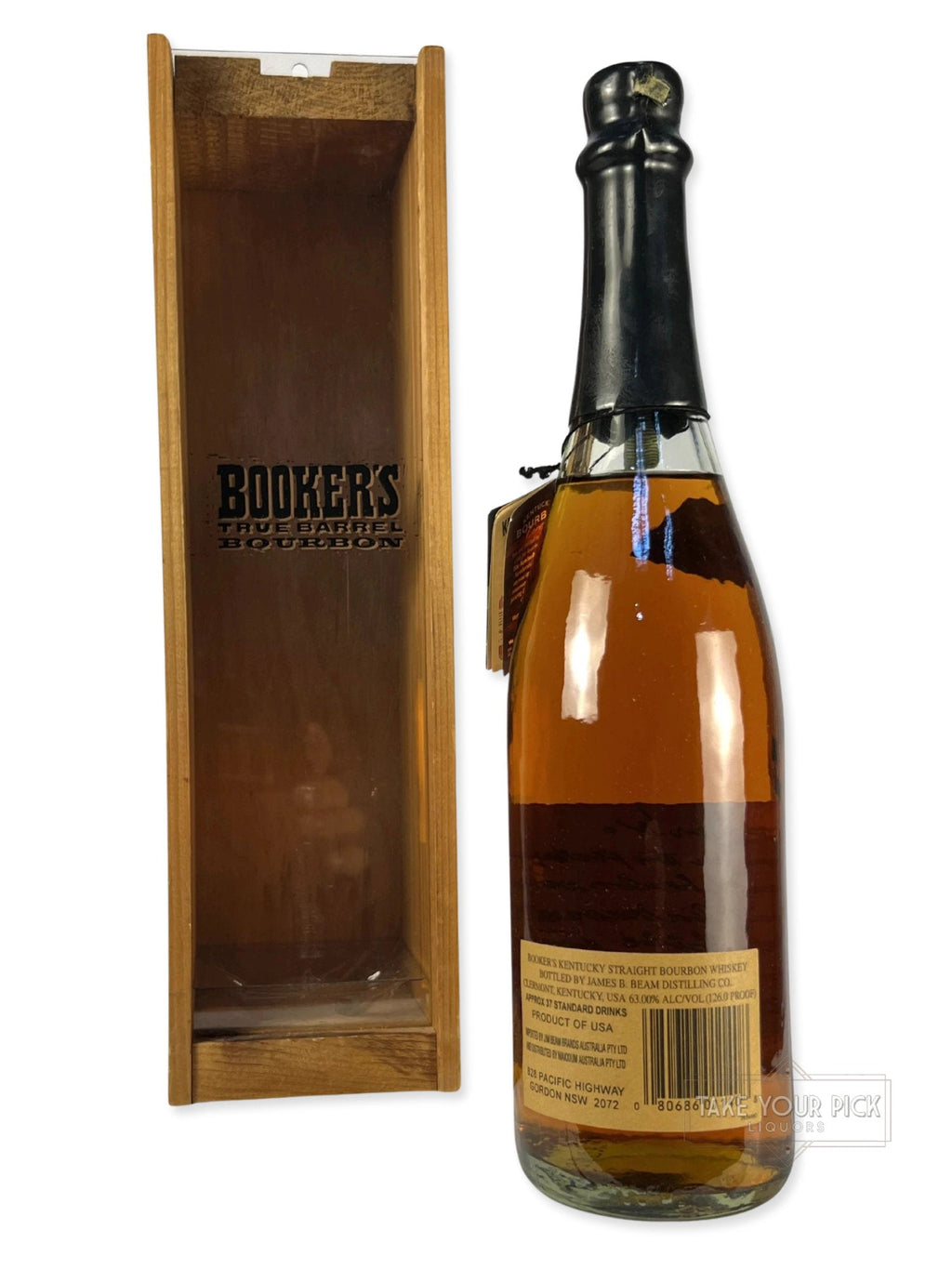 Booker's Black Wax 1994