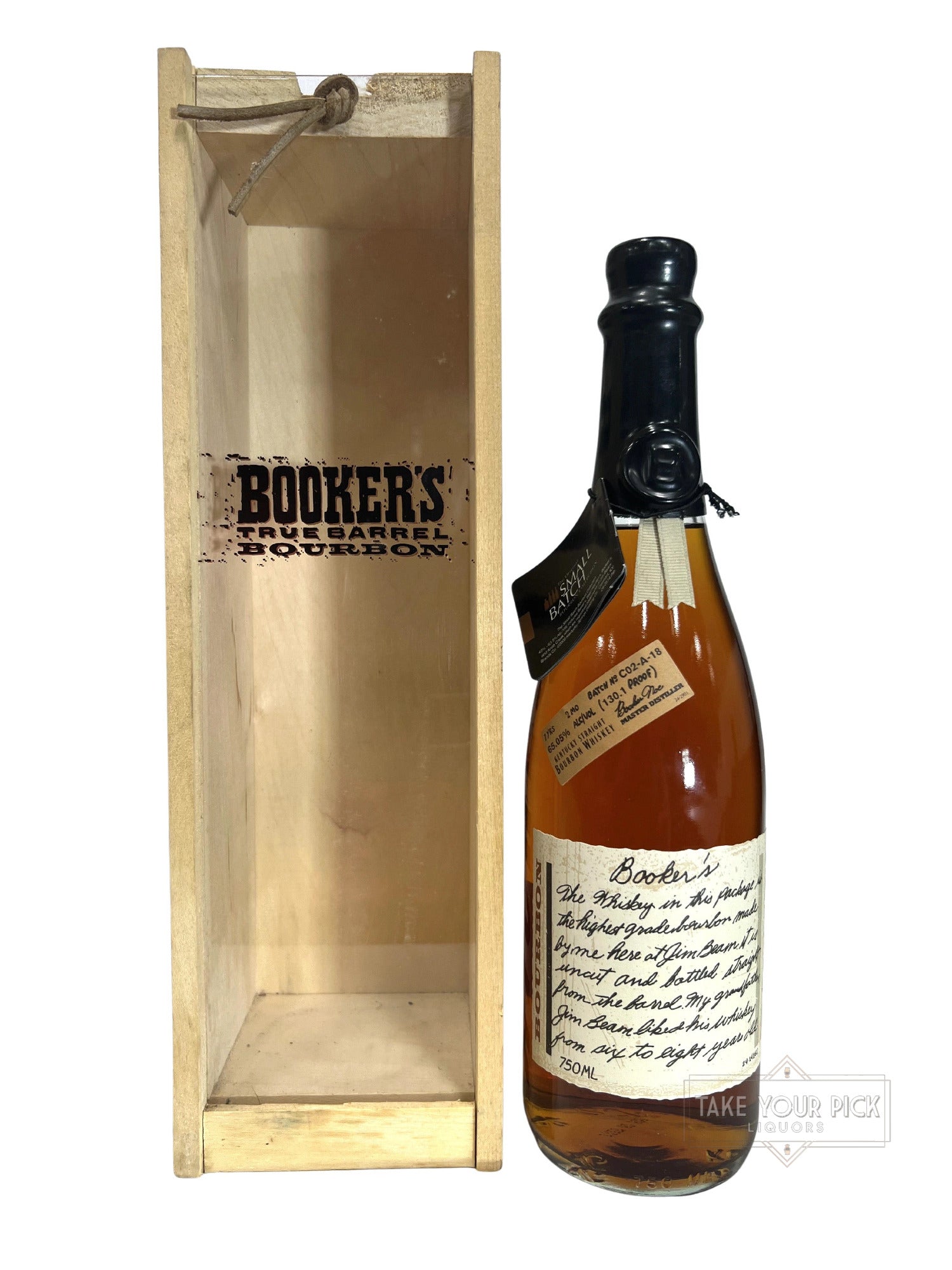 Booker's Black Wax 2002