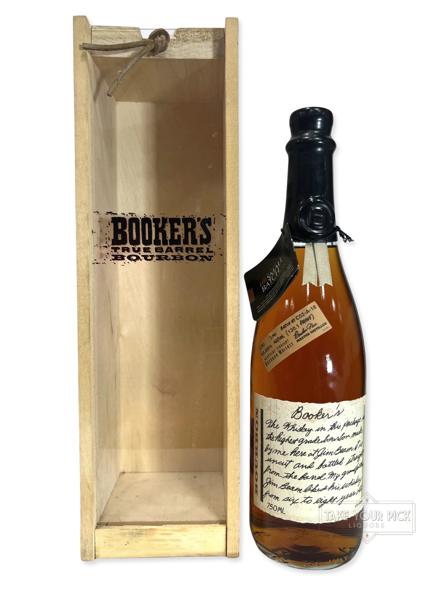 Booker's Black Wax 2002