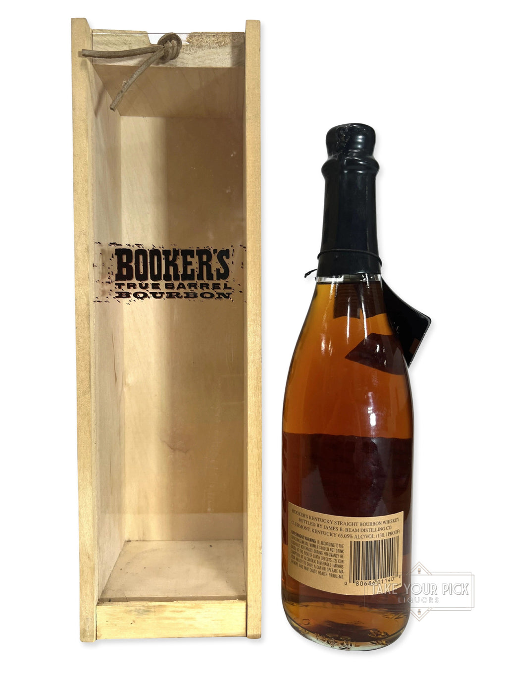 Booker's Black Wax 2002