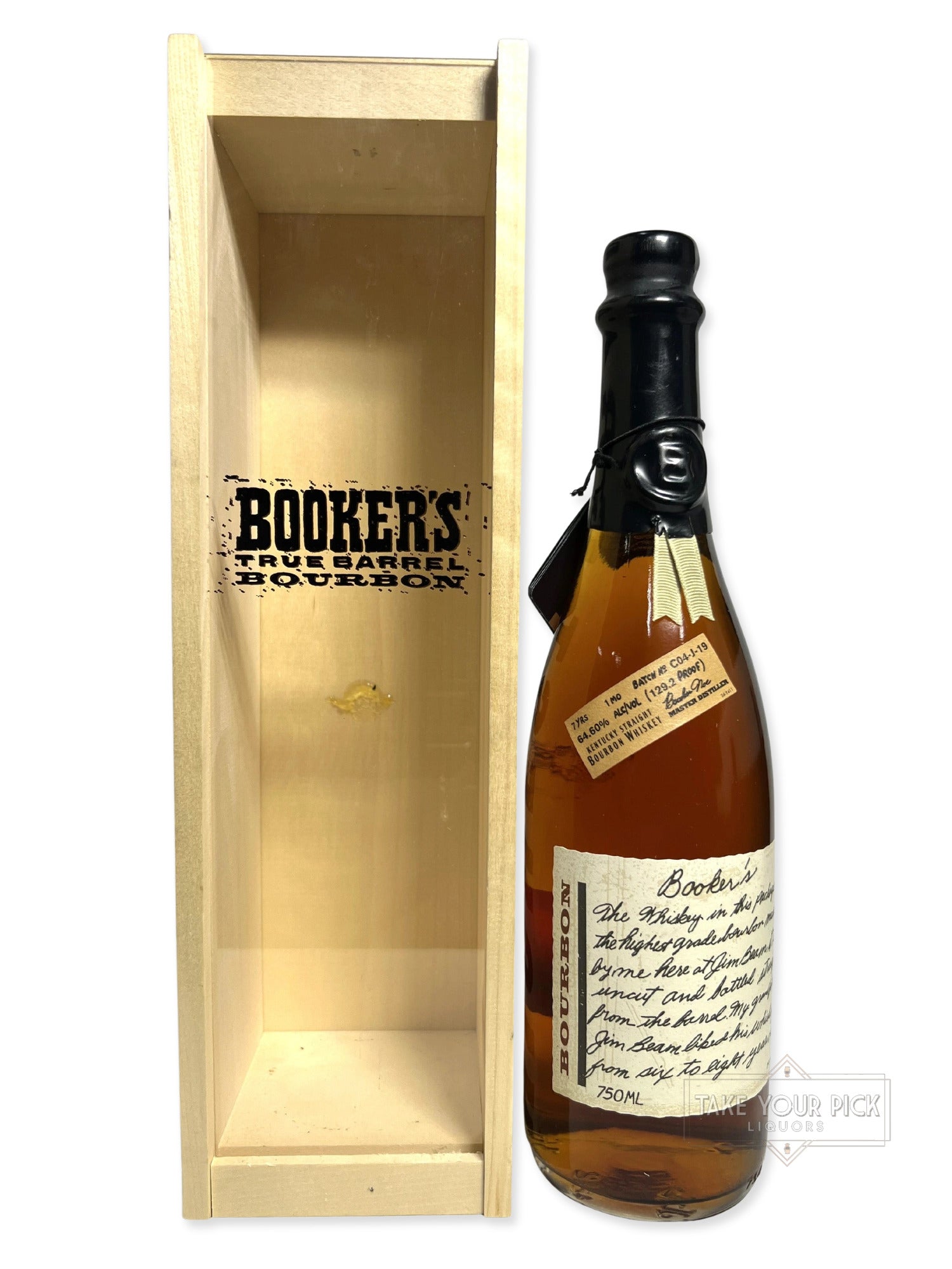 Booker's True Barrel Bourbon 2004