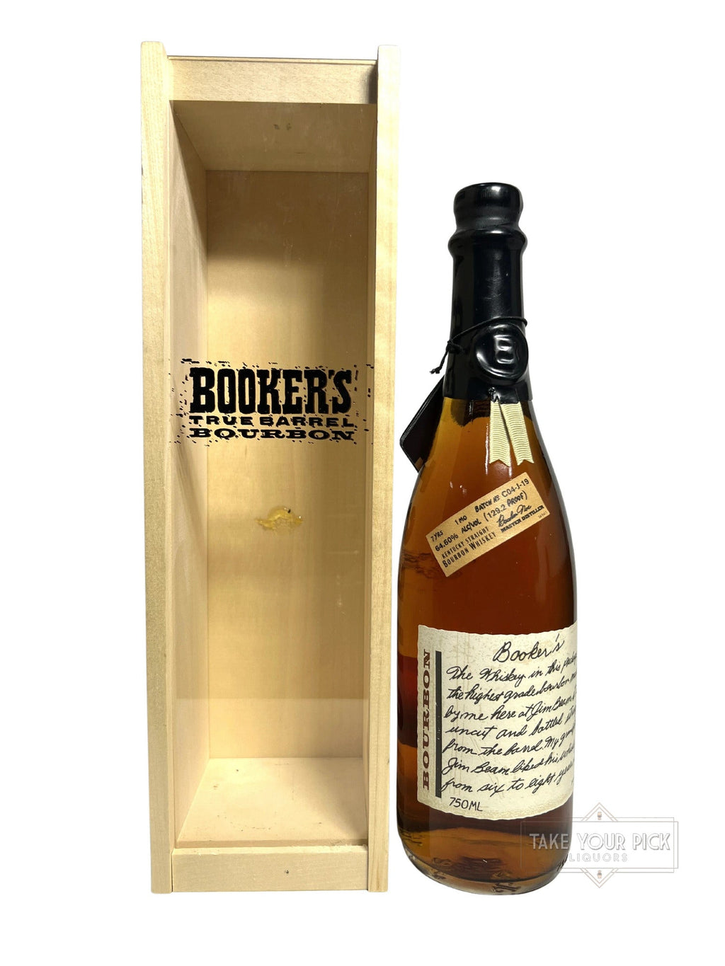 Booker's True Barrel Bourbon 2004