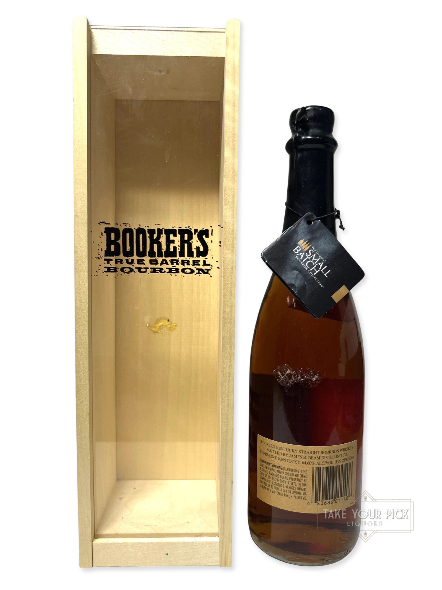Booker's True Barrel Bourbon 2004