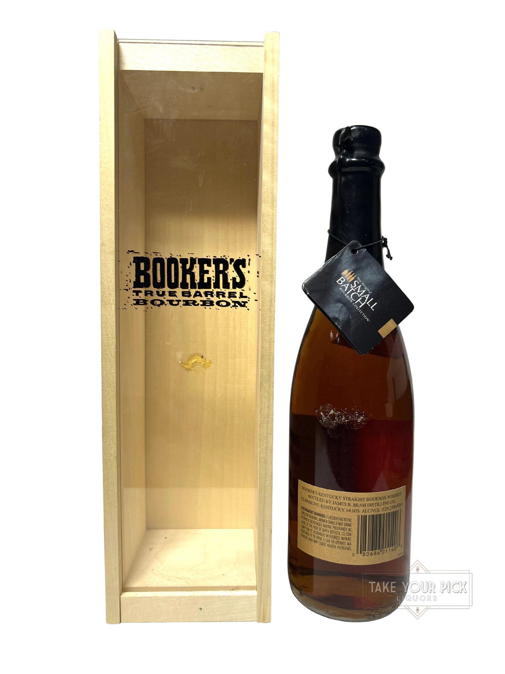 Booker's True Barrel Bourbon 2004