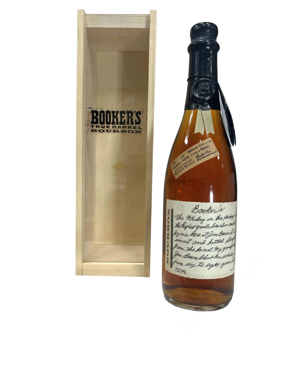 Booker's True Barrel Bourbon 2004