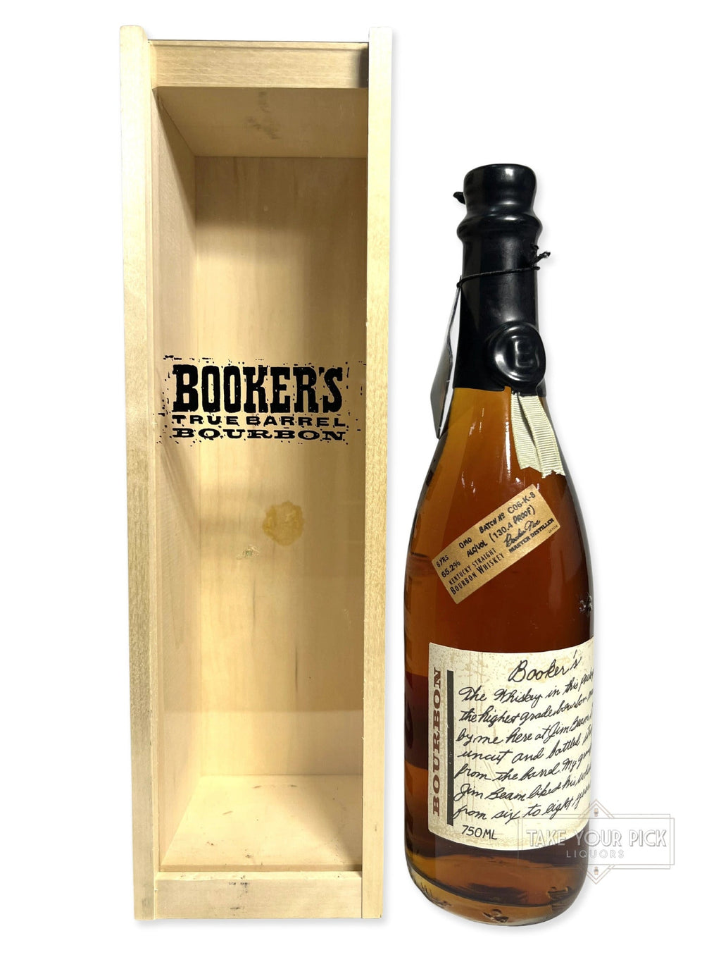 Booker's True Barrel Bourbon 2006