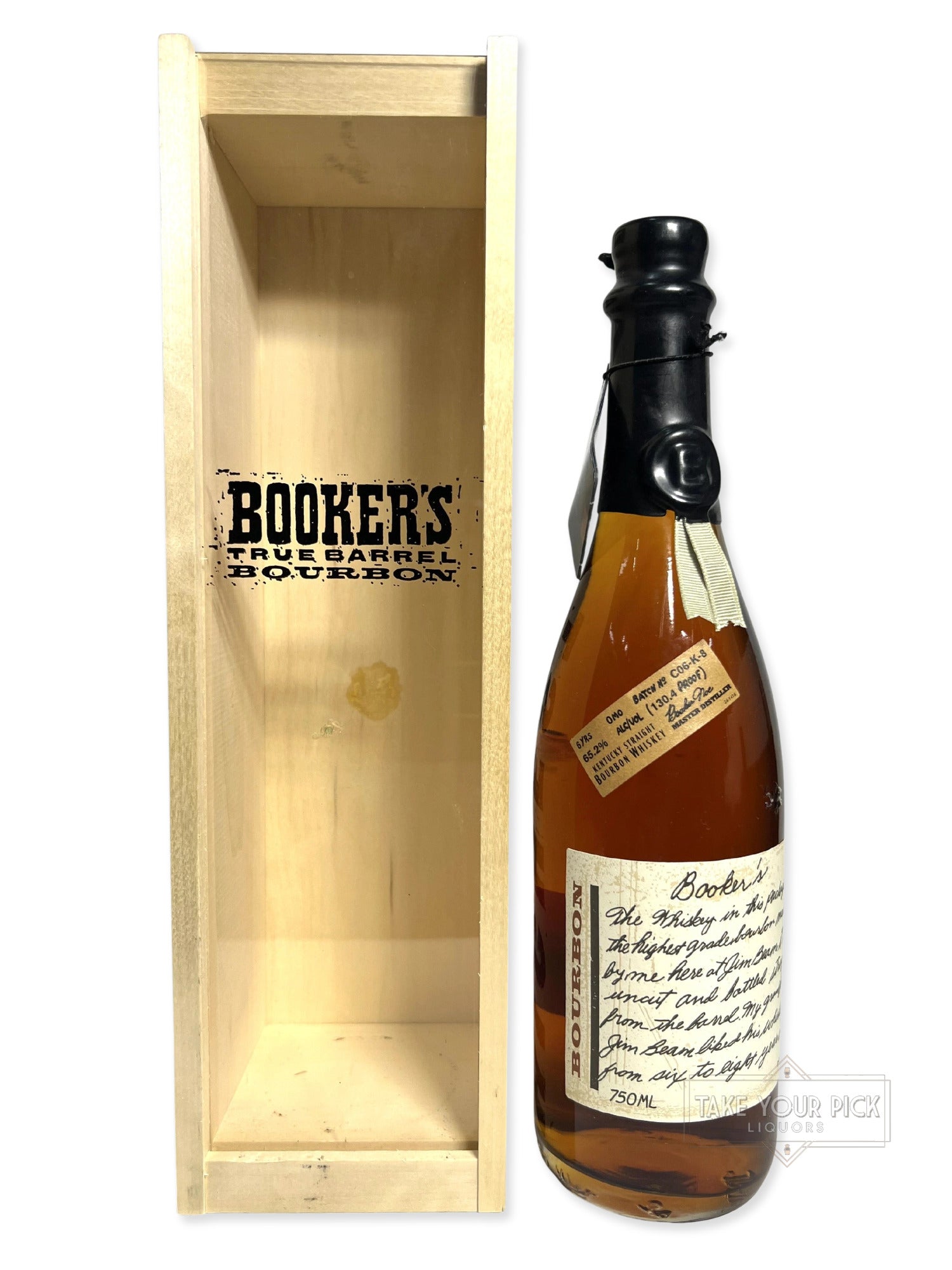 Booker's True Barrel Bourbon 2006