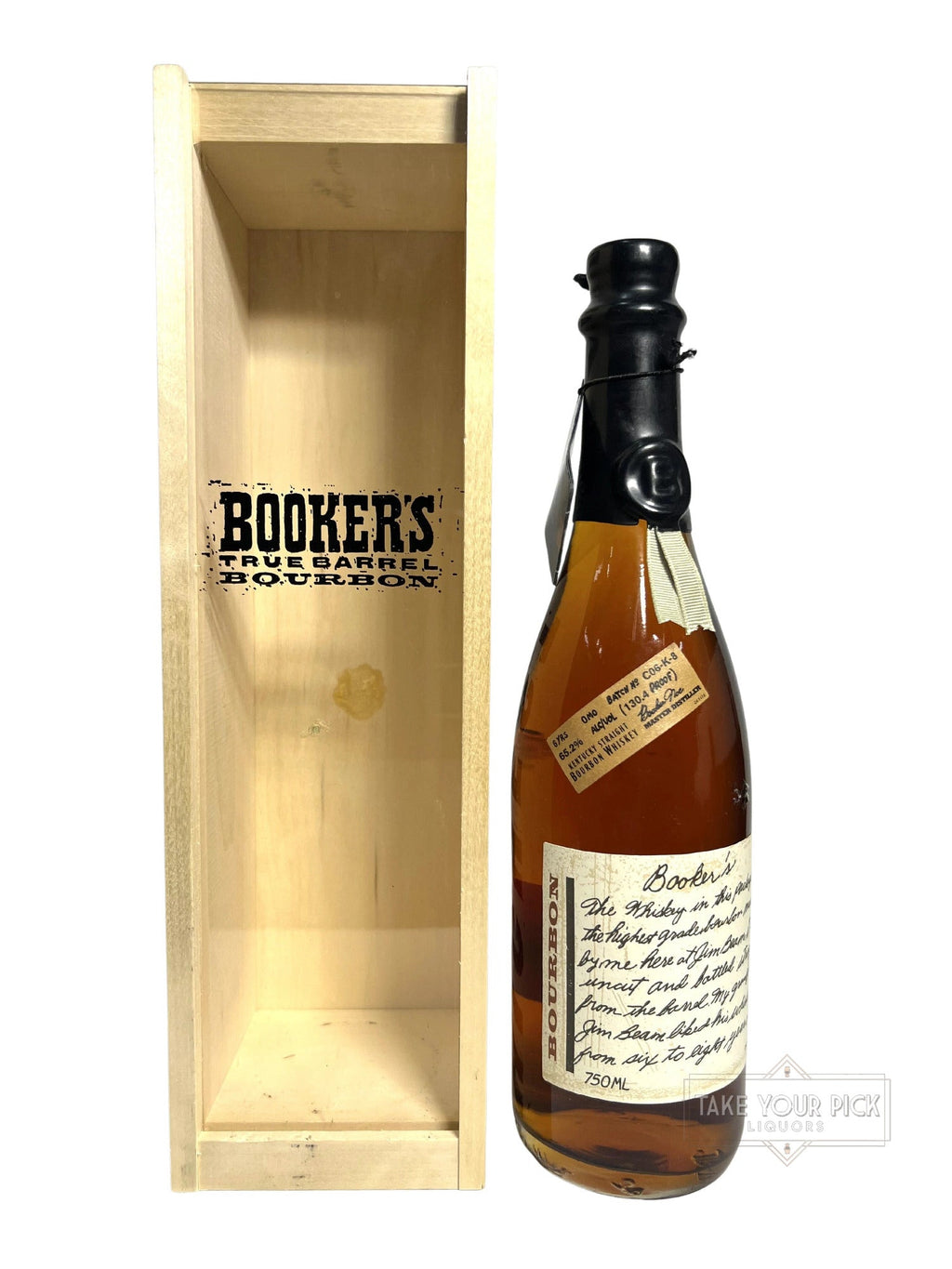 Booker's True Barrel Bourbon 2006