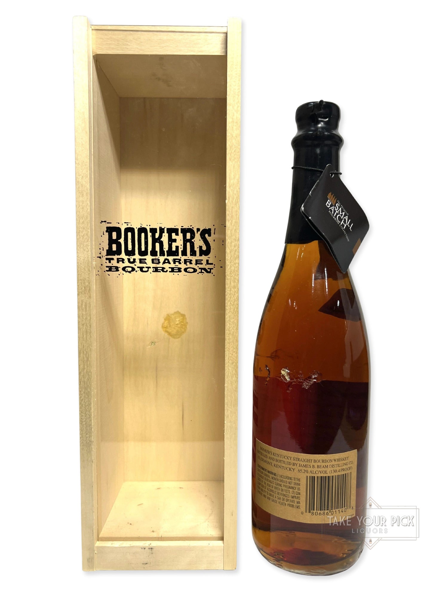 Booker's True Barrel Bourbon 2006