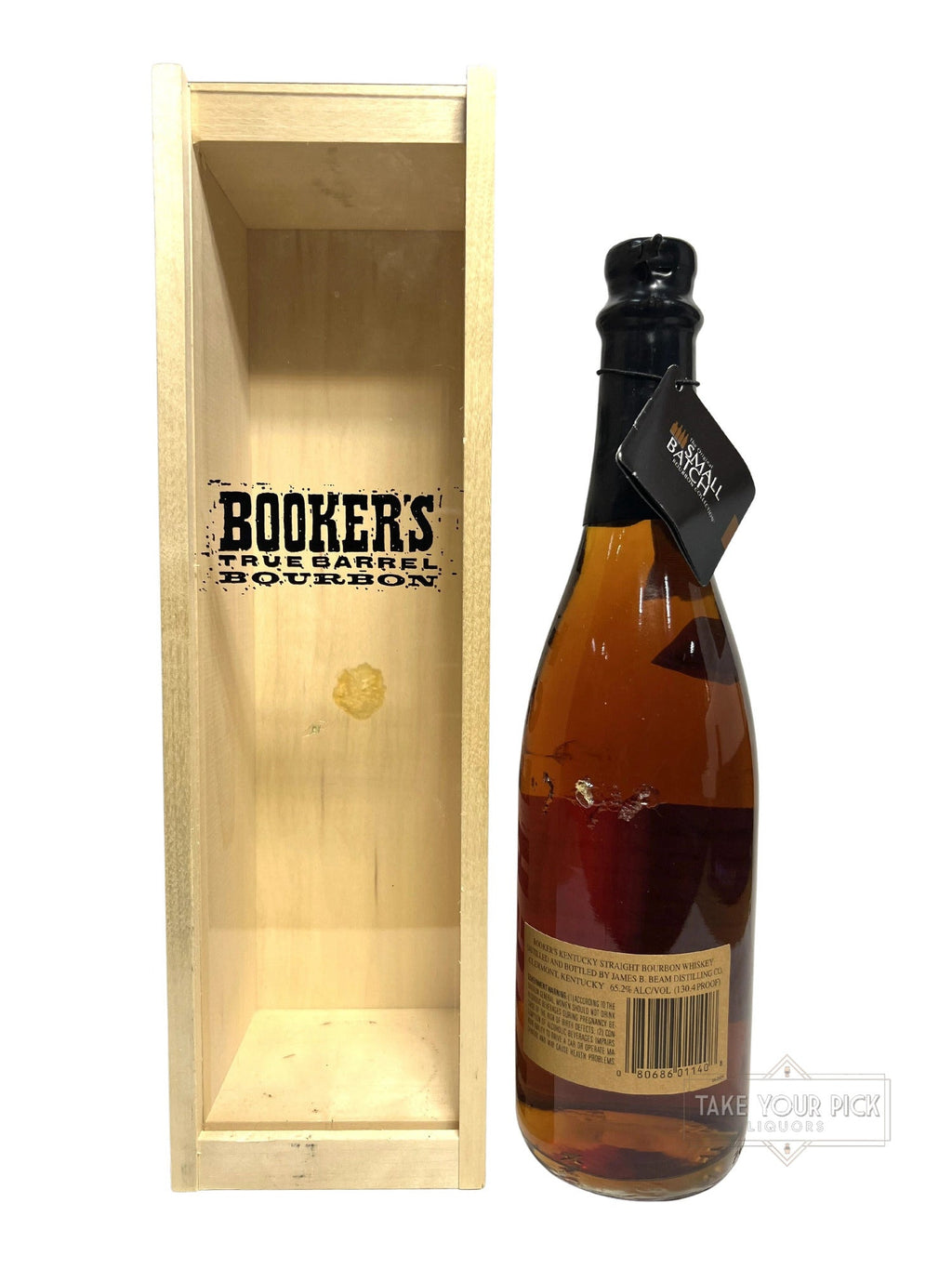 Booker's True Barrel Bourbon 2006