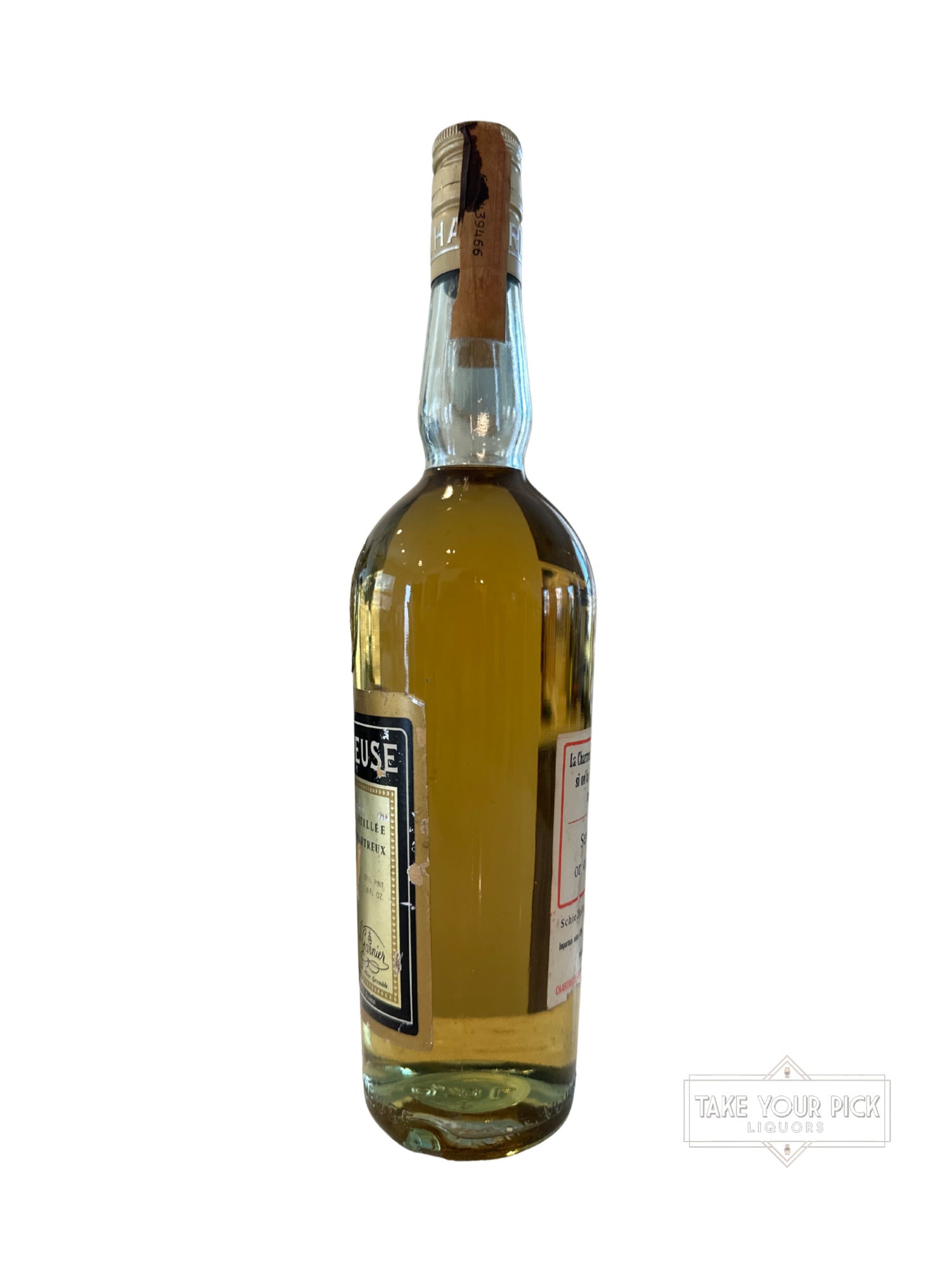 Bottled ‘72 to ‘77 Chartreuse Voiron 80 Proof 80 Proof 700ml