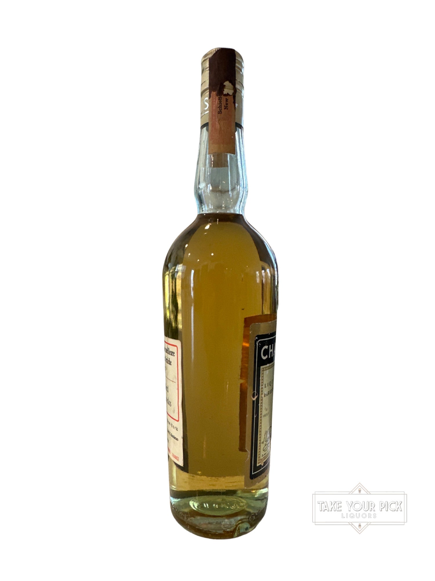 Bottled ‘72 to ‘77 Chartreuse Voiron 80 Proof 80 Proof 700ml