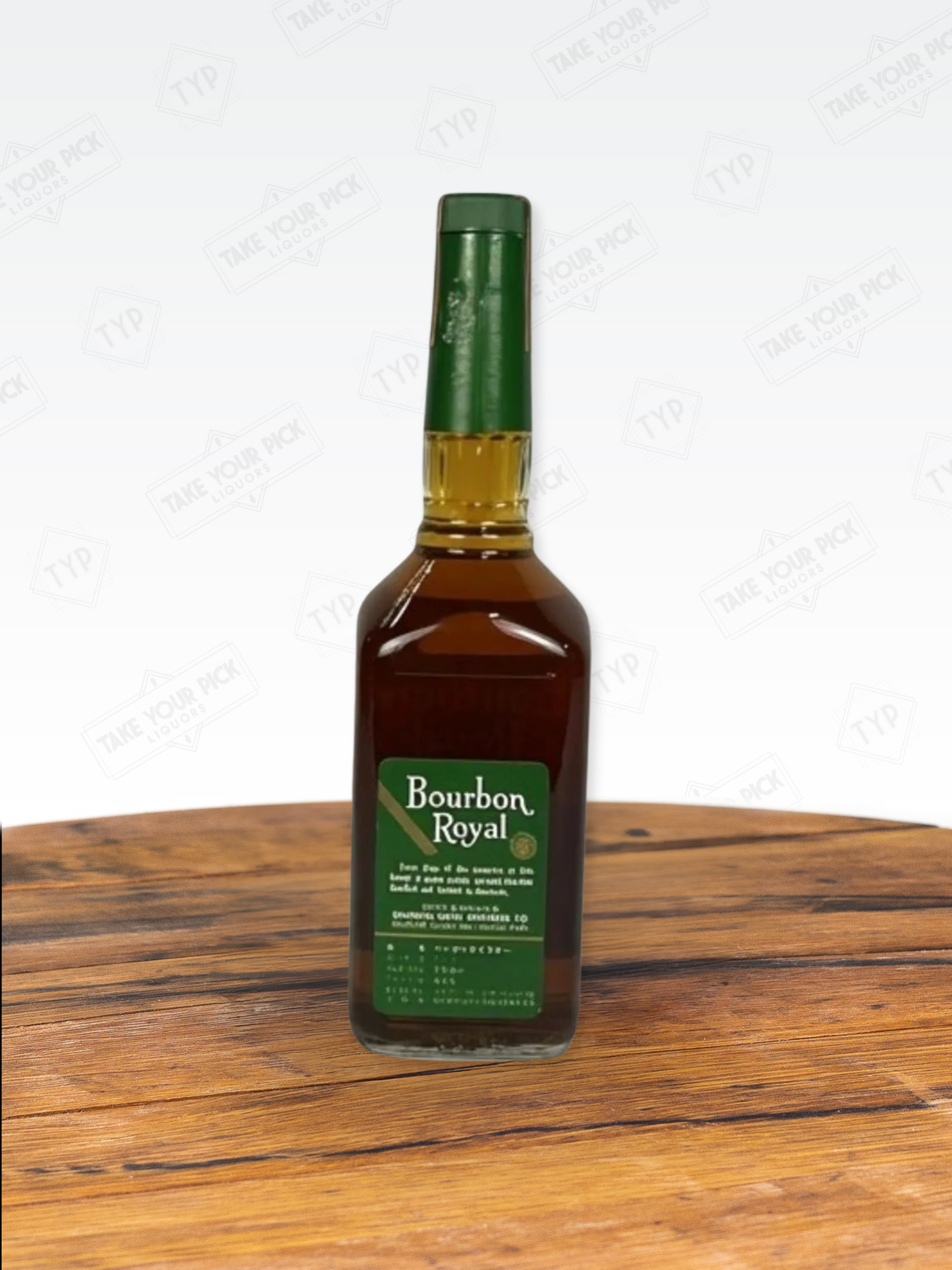 Bourbon Royal 8-year 1992 (pre-fire)