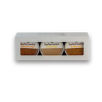 Bourbon Smoked Sugars Trio - Orange, Vanilla, Cinnamon