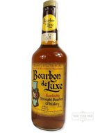 Bourbon de Luxe (National Distillers) - 80 Proof - Bottle Front