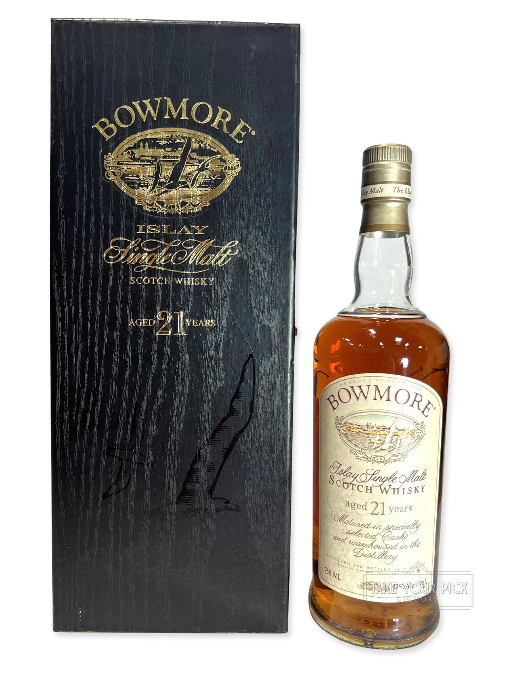 Bowmore 21-year Seagulls 1990's