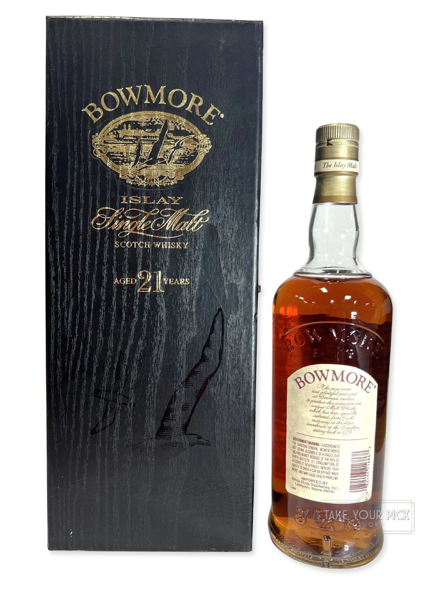 Bowmore 21-year Seagulls 1990's