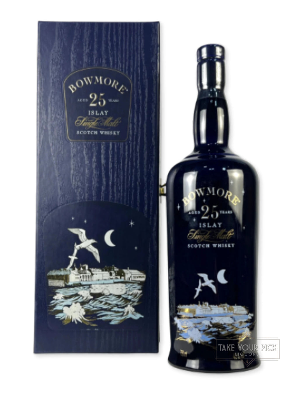 Bowmore 25-Year Islay Single Malt Scotch Whisky