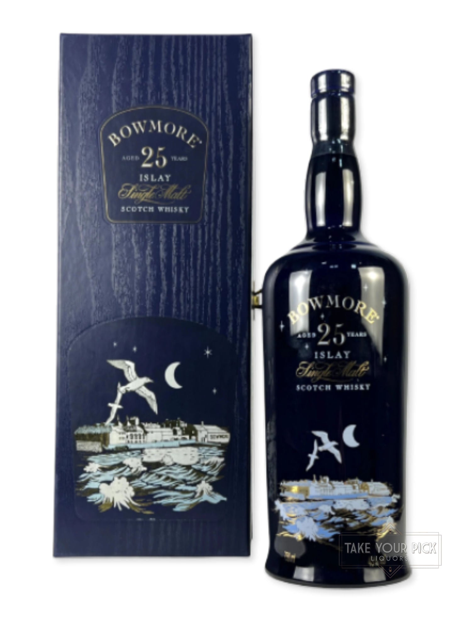 Bowmore 25-Year Islay Single Malt Scotch Whisky