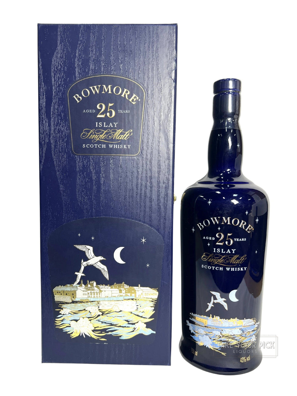 Bowmore 25-Year Islay Single Malt Scotch Whisky