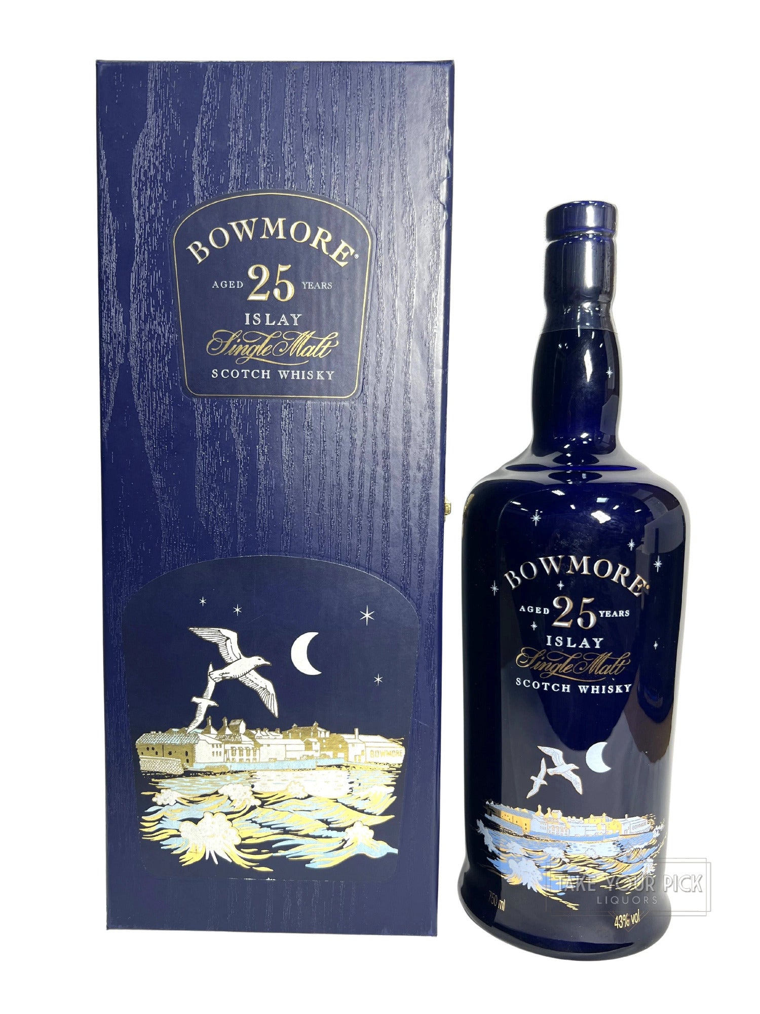 Bowmore 25-Year Islay Single Malt Scotch Whisky
