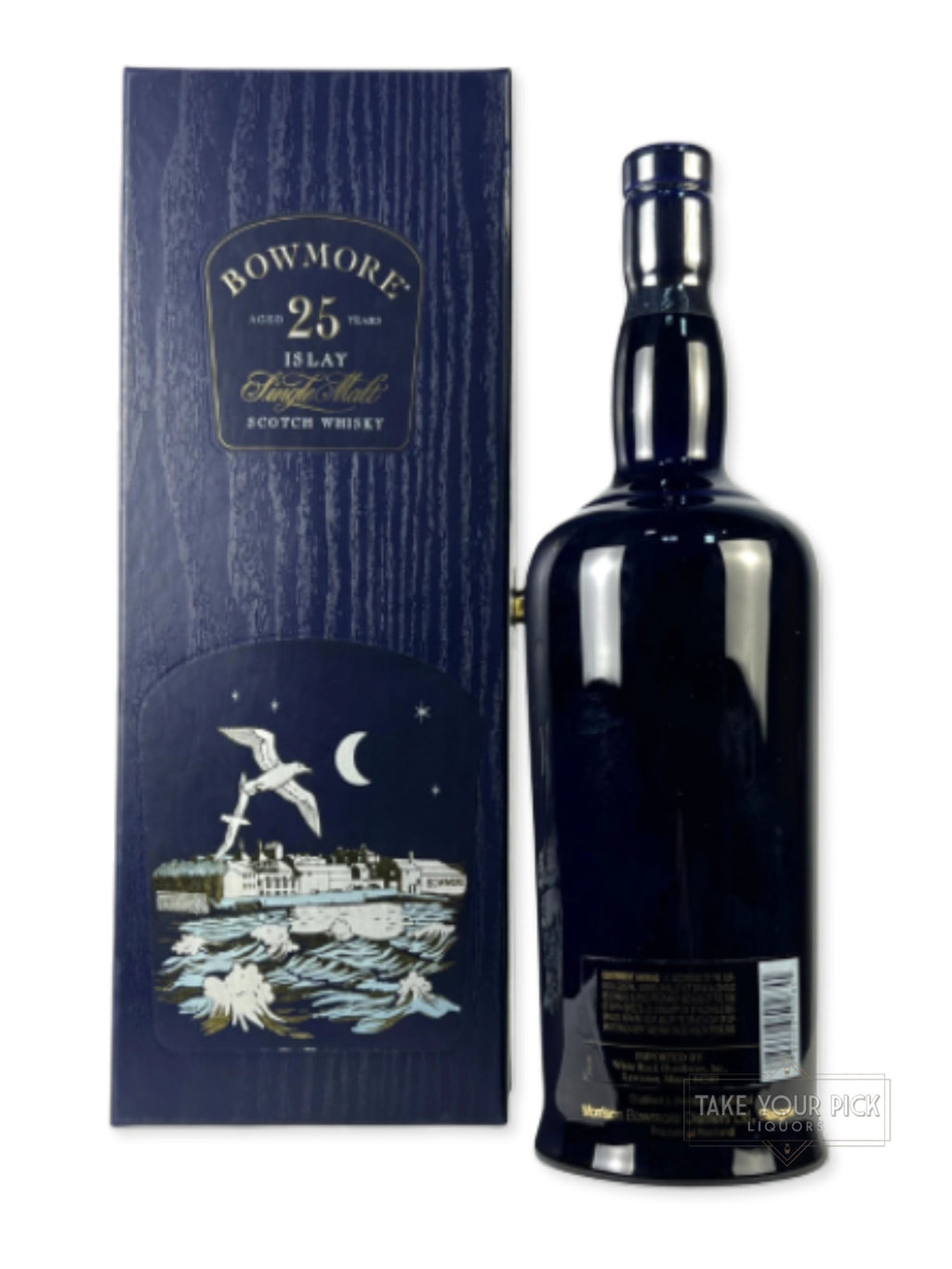 Bowmore 25-Year Islay Single Malt Scotch Whisky