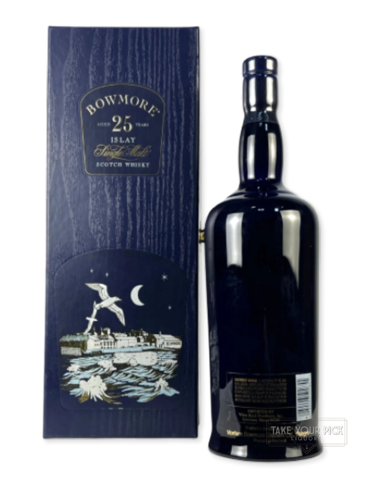 Bowmore 25-Year Islay Single Malt Scotch Whisky