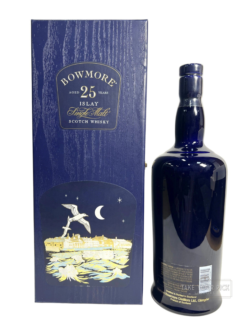 Bowmore 25-Year Islay Single Malt Scotch Whisky