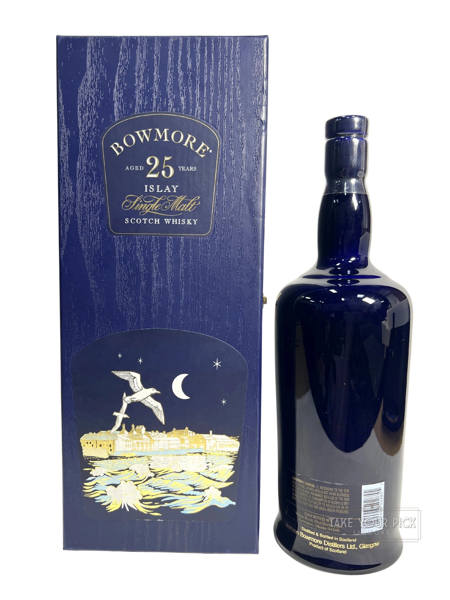 Bowmore 25-Year Islay Single Malt Scotch Whisky