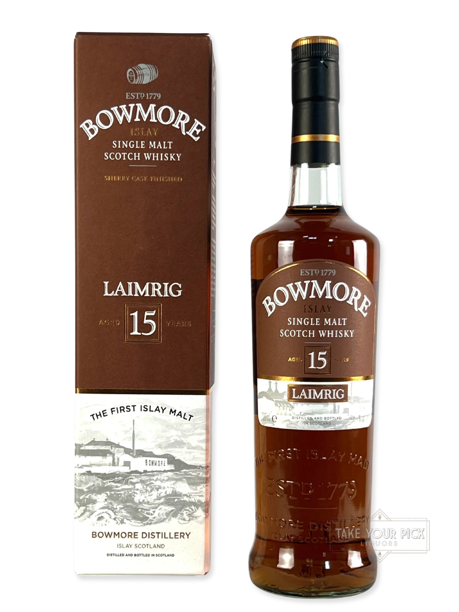 Bowmore Laimrig 15-year 2014 - 108.2 Proof