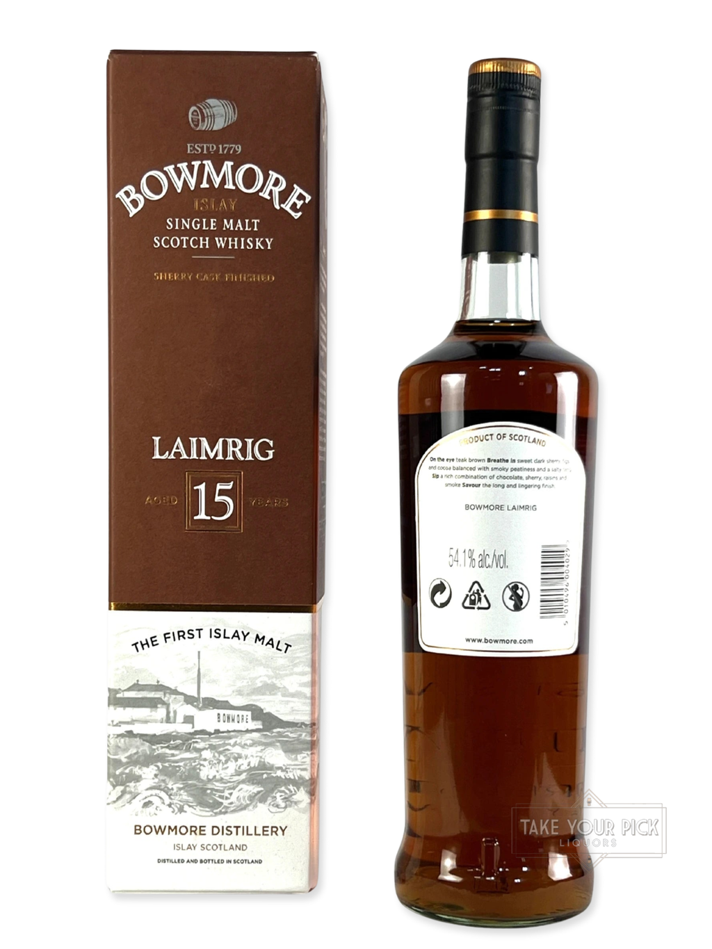 Bowmore Laimrig 15-year 2014 - 108.2 Proof
