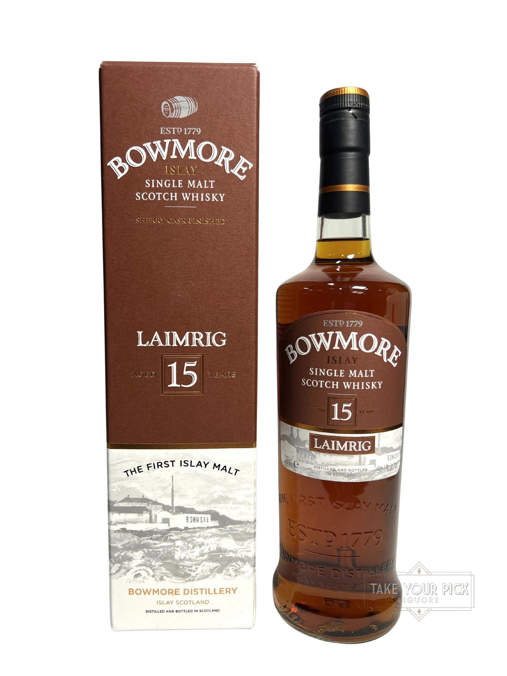 Bowmore Laimrig 15-year 2014 - 108.2 Proof