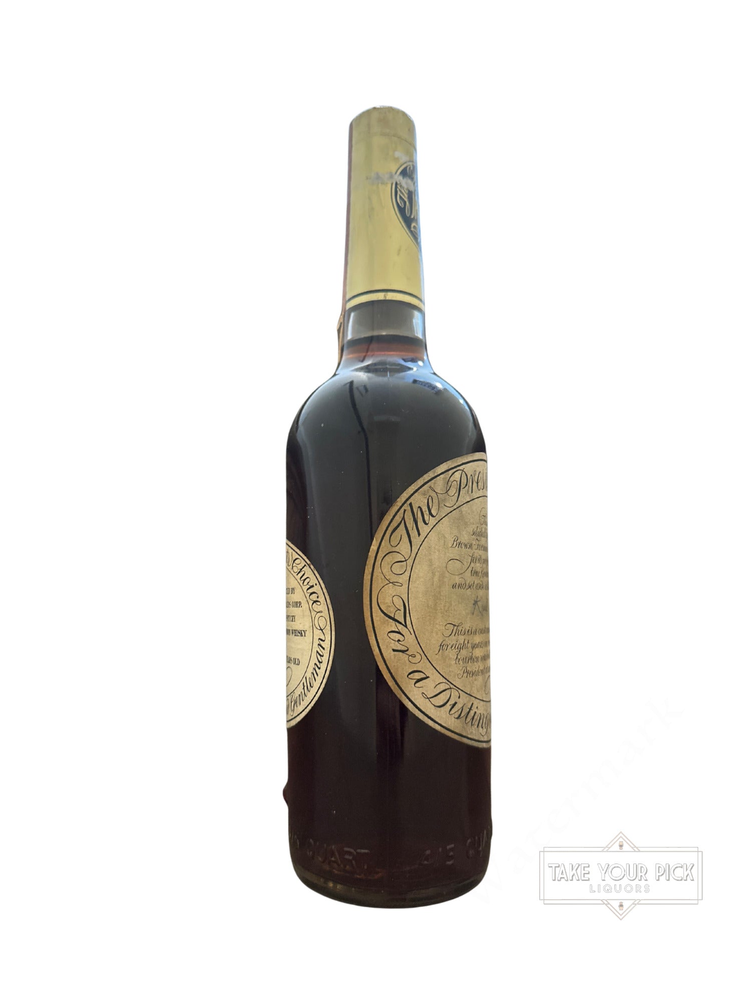 Brown-Forman President's Choice 112.7 Proof