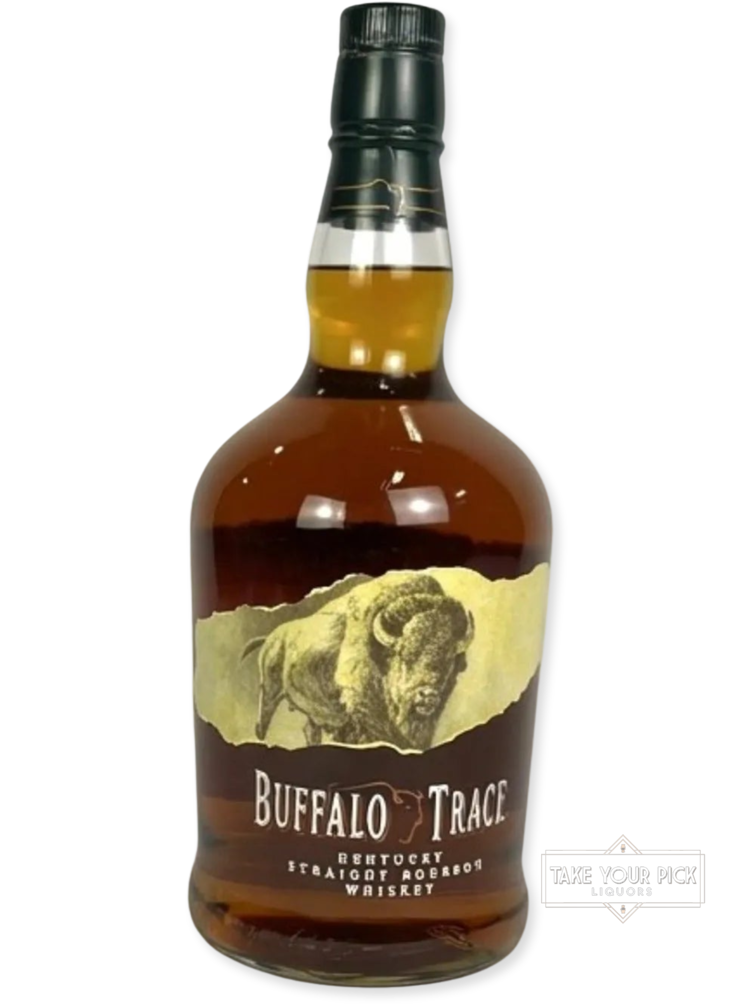 Buffalo Trace 1.75 Liter - 90 Proof - Bottle Front