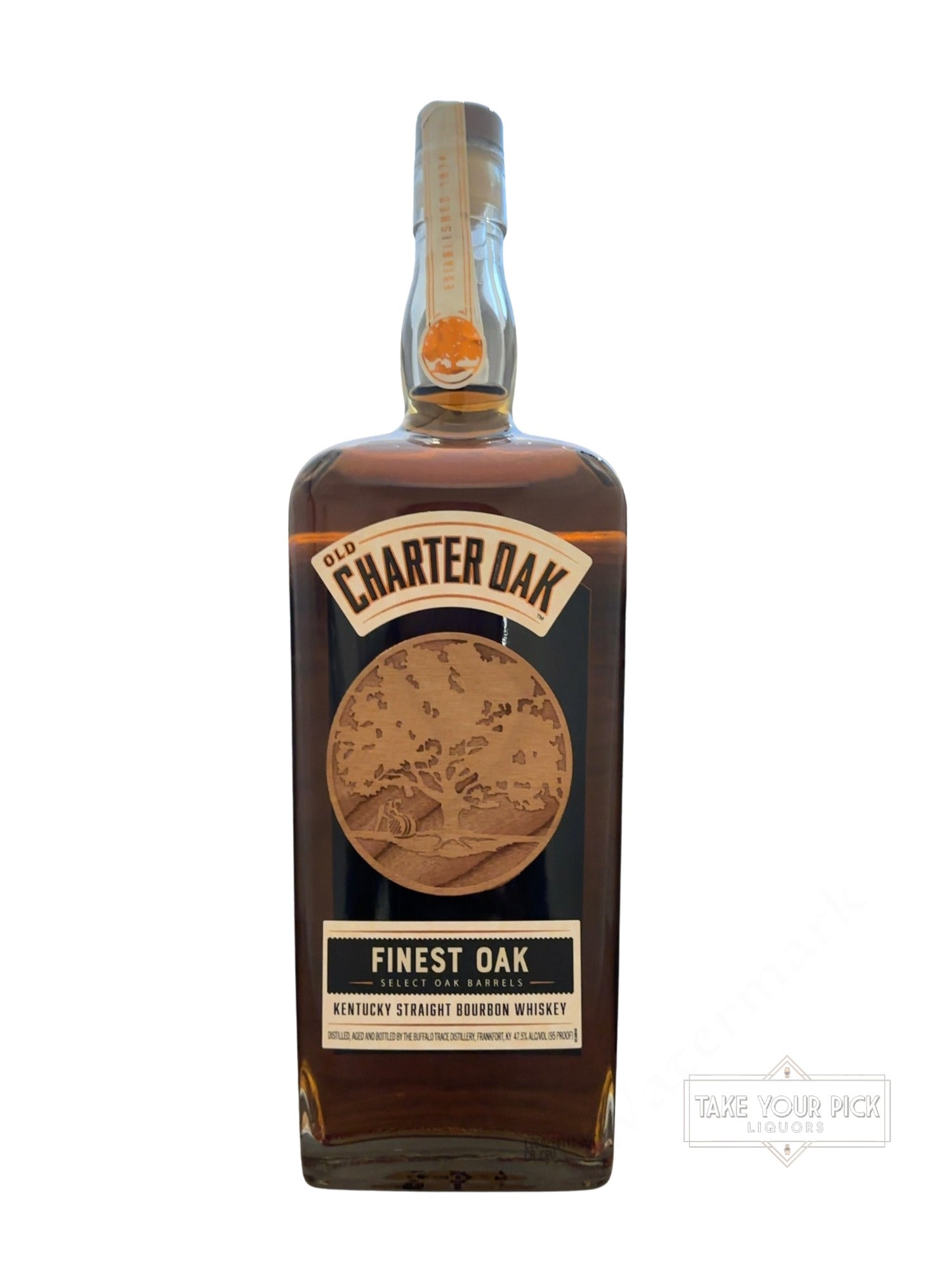 Buffalo Trace Distillery Old Charter Oak Finest Oak 95 Proof