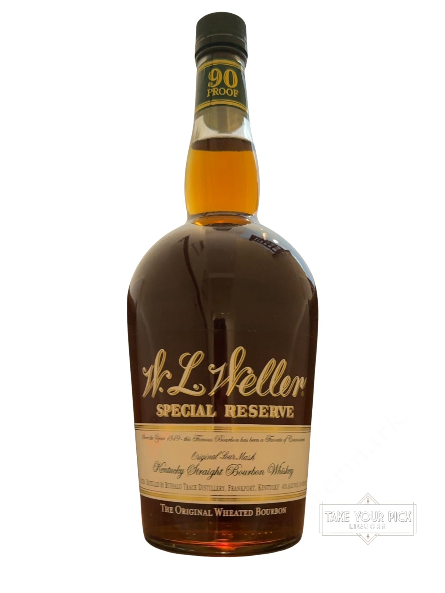 Buffalo Trace Distillery W.L. Weller Special Reserve Kentucky Straight Bourbon Whiskey 90 Proof