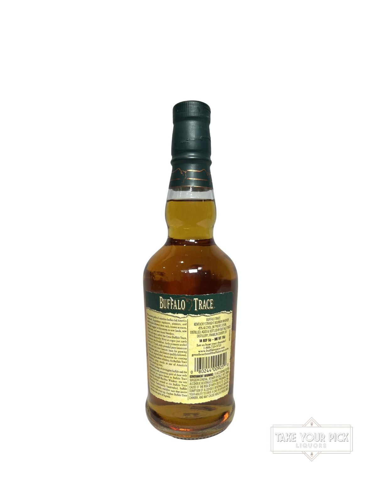 Buffalo Trace Kentucky Straight Bourbon Whiskey (375ml) 90 Proof 375ml
