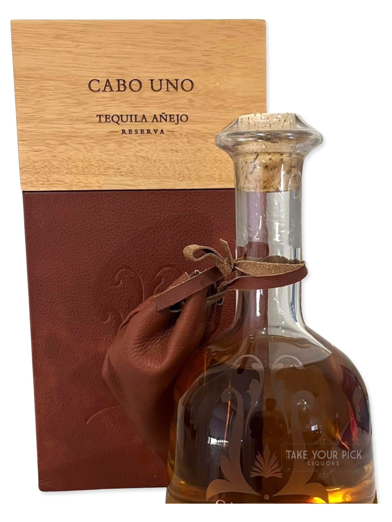CABO UNO TEQUILA AÑEJO RESERVA 80 Proof
