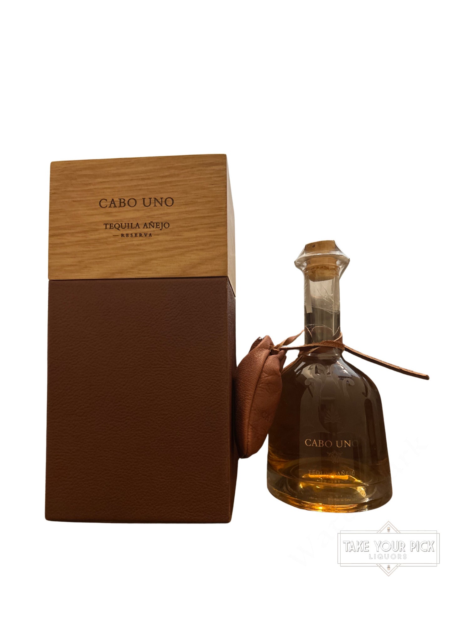CABO UNO TEQUILA AÑEJO RESERVA 80 Proof