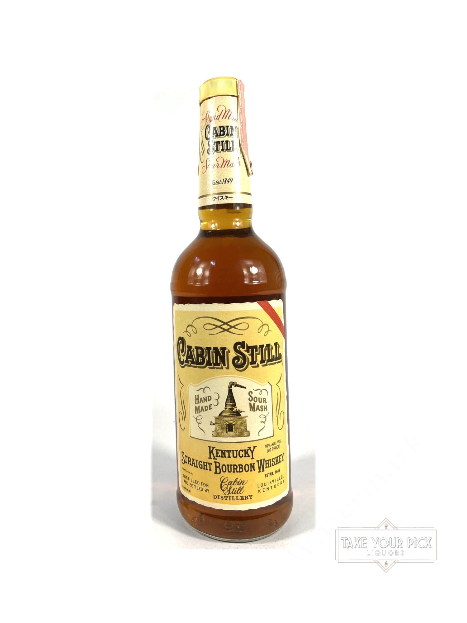 Cabin Still (Stitzel Weller) 1989 - 80 Proof