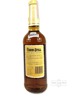 Cabin Still (Stitzel Weller) 1989 - 80 Proof - Bottle Back