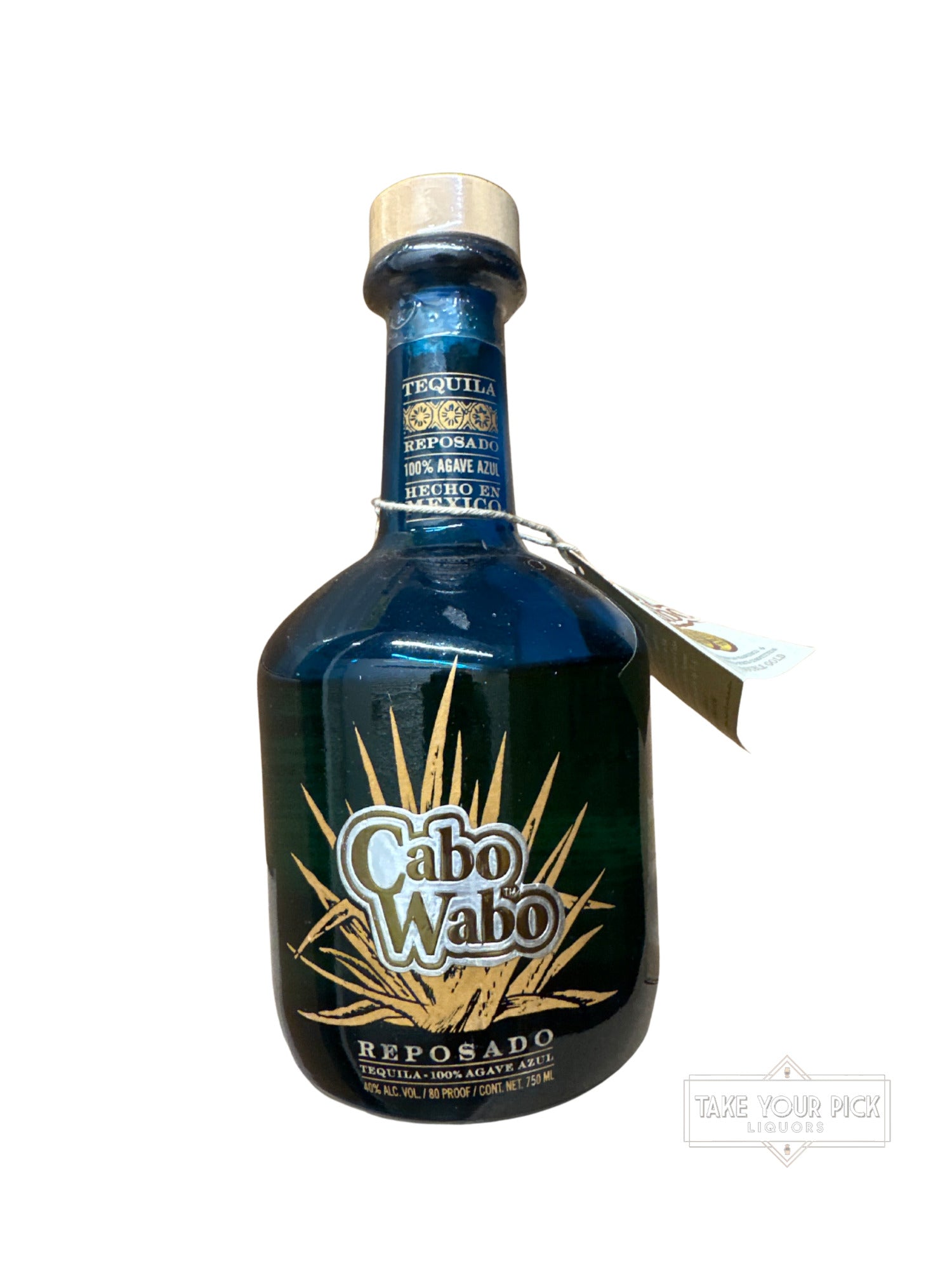 Cabo Wabo Nom 1467 Cabo Wabo Reposado Tequila 80 Proof 750ml