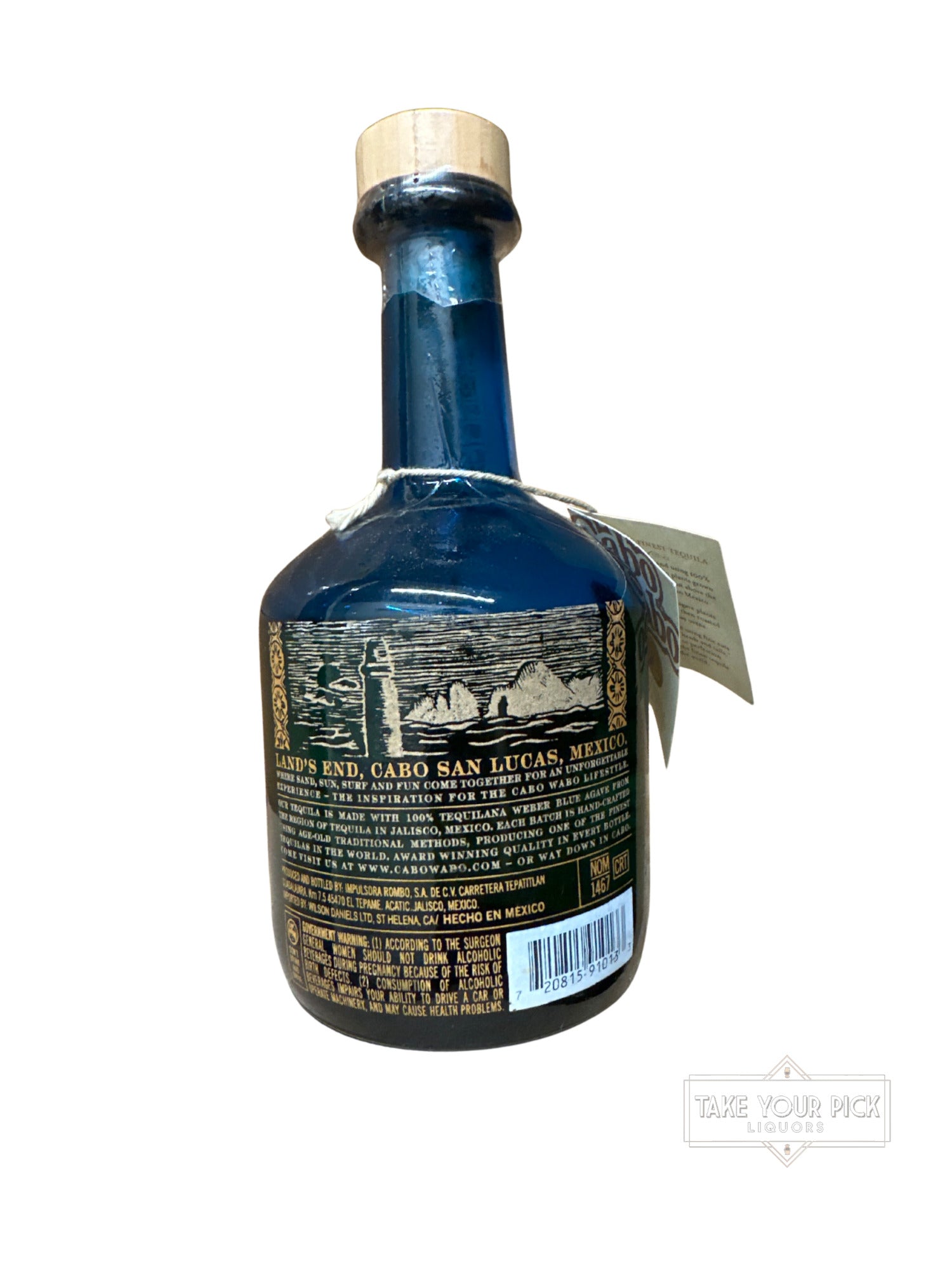 Cabo Wabo Nom 1467 Cabo Wabo Reposado Tequila 80 Proof 750ml