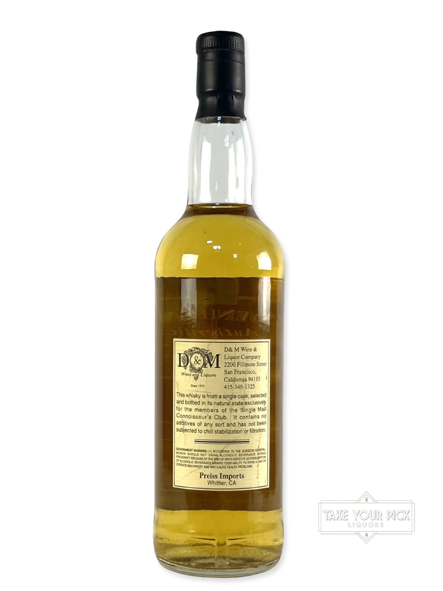 Cadenhead's Benrinnes 12-year 2000 - 118.4 Proof
