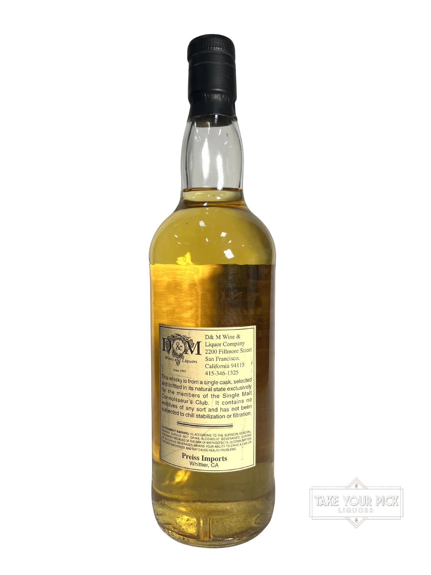 Cadenhead's Benrinnes 12-year 2000 - 118.4 Proof