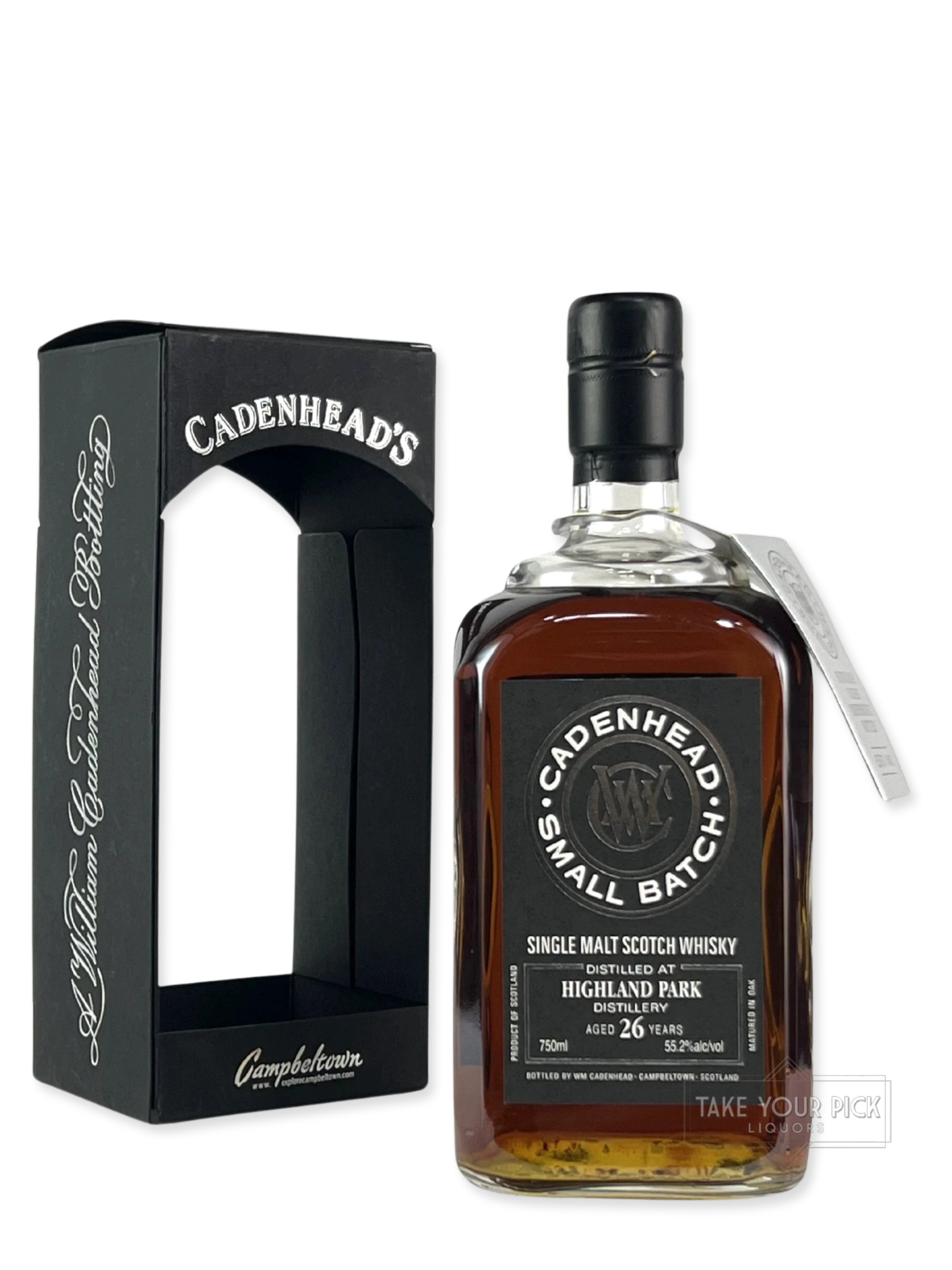 Cadenhead's Highland Park 26-year2015 - 110.4 Proof