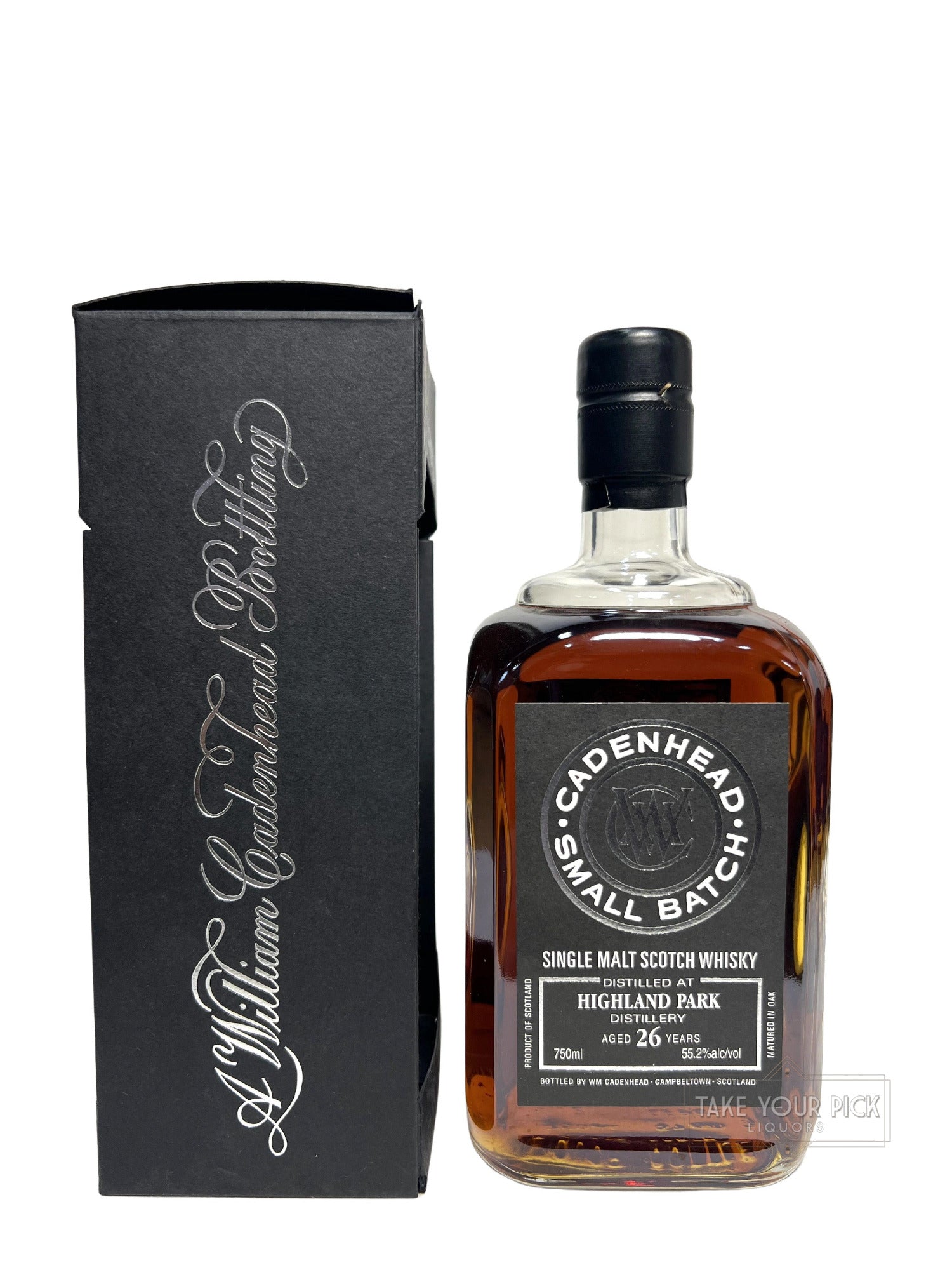 Cadenhead's Highland Park 26-year2015 - 110.4 Proof