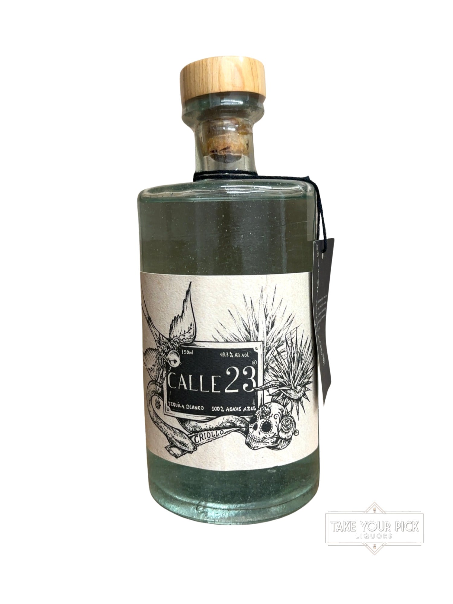 Calle 23 Criollo Tequila Blanco 98.6 Proof 750ml