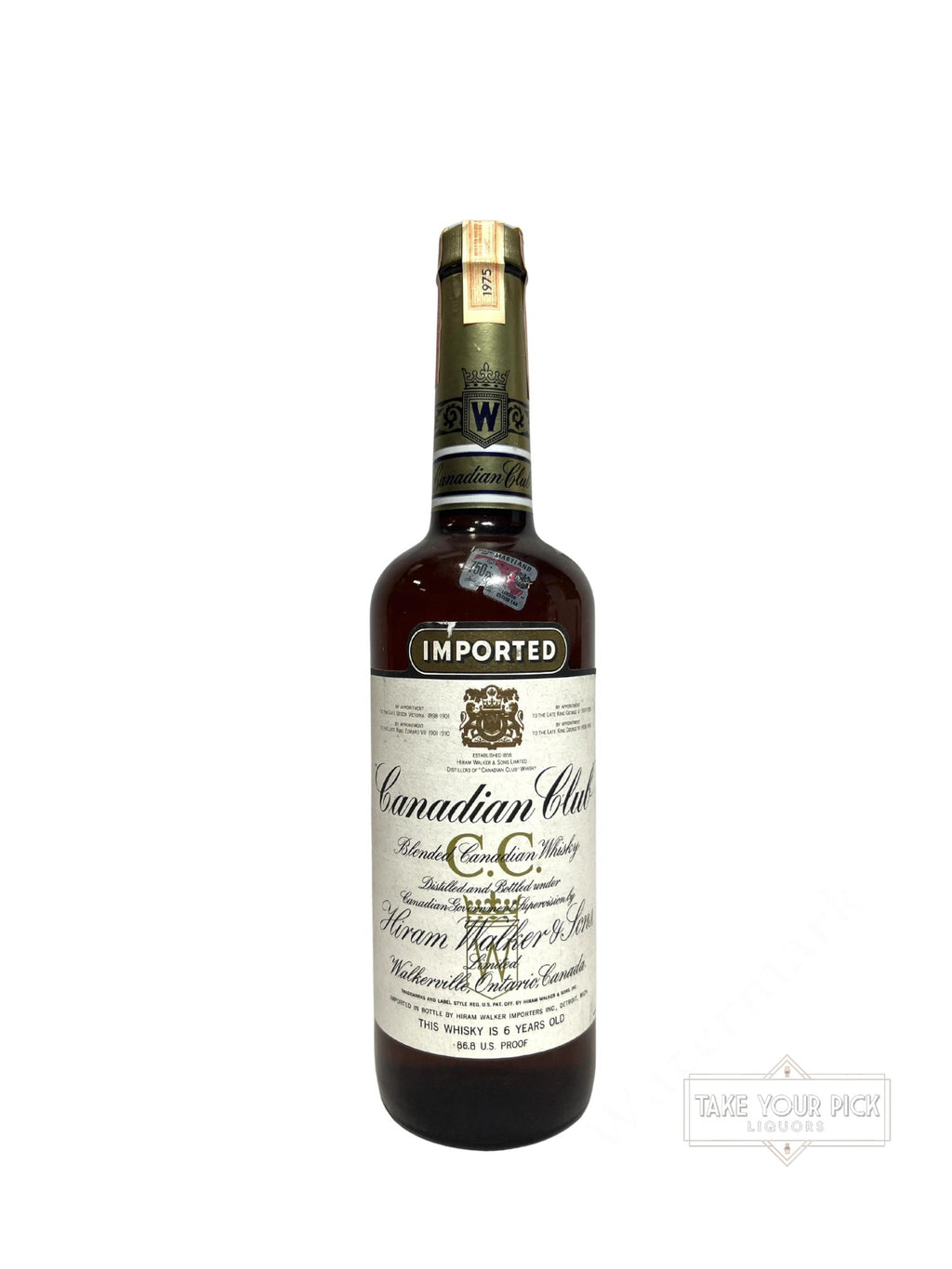 Canadian Club 1975
