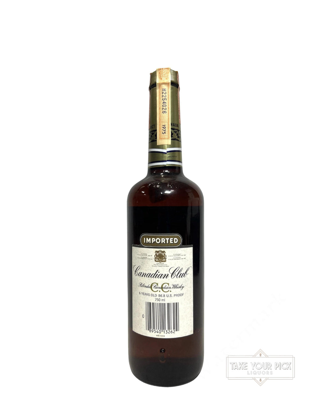 Canadian Club 1975
